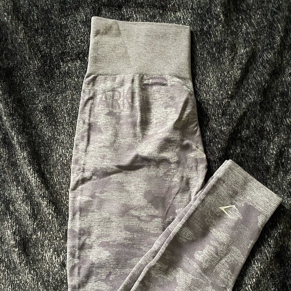Gymshark camo seamless